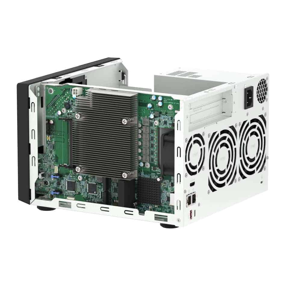 (image for) QNAP 6 Bay TVS-h674 Core i5 32GB Desktop NAS Enclosure